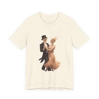 Forever Dancing Skeletons Vintage T-Shirt