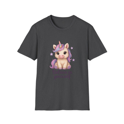 Believe in Yourself Cute Unicorn T-Shirt