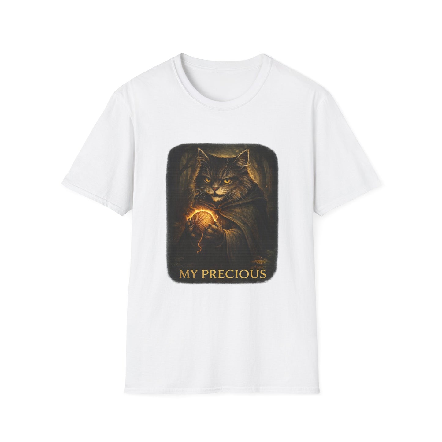 My Precious Cat Gollum Parody T-Shirt