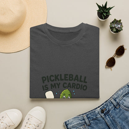 Pickleball is My Cardio Funny T-Shirt