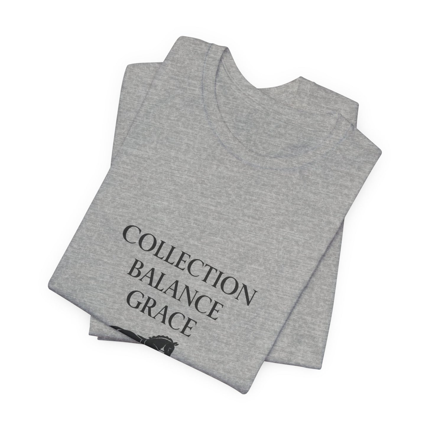 Horse Balance Grace Tee — "Collection Balance Grace" Graphic T‑Shirt