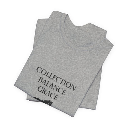 Horse Balance Grace Tee — "Collection Balance Grace" Graphic T‑Shirt