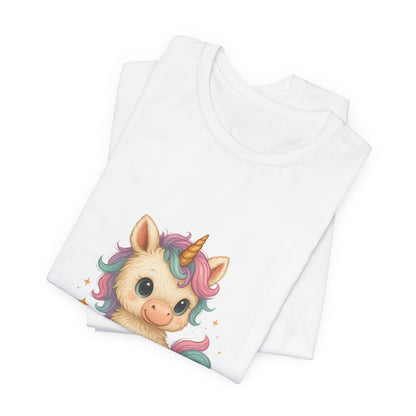 Believe in Your Sparkle Cute Unicorn T-Shirt