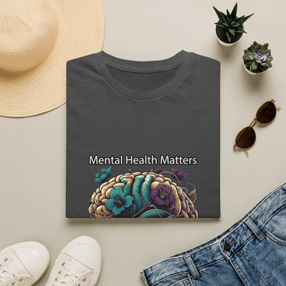 Mental Health Matters It's Okay To Not Be Okay T-Shirt