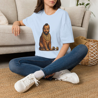 Mr. T Cat T-Shirt — Funny Pop Culture Mashup Tee