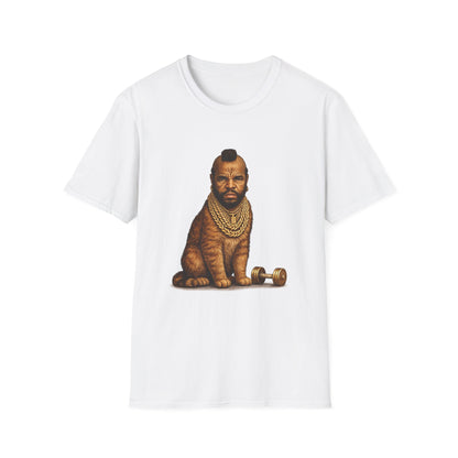 Mr. T Cat T-Shirt — Funny Pop Culture Mashup Tee