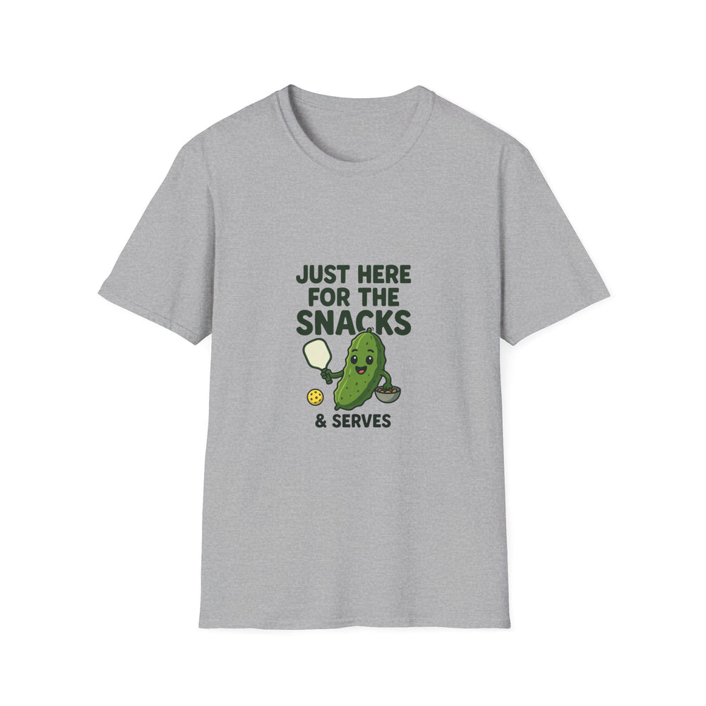 Dinks and Serves Funny Pickleball T-Shirt