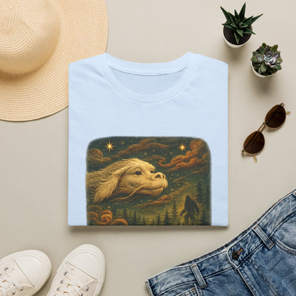 Even The Stars Needed The Dark To Shine - Falkor - T-Shirt