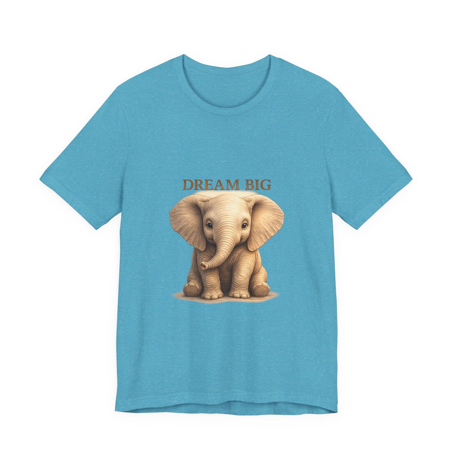 Dream Big Elephant T-Shirt — Cute Baby Elephant Graphic Tee