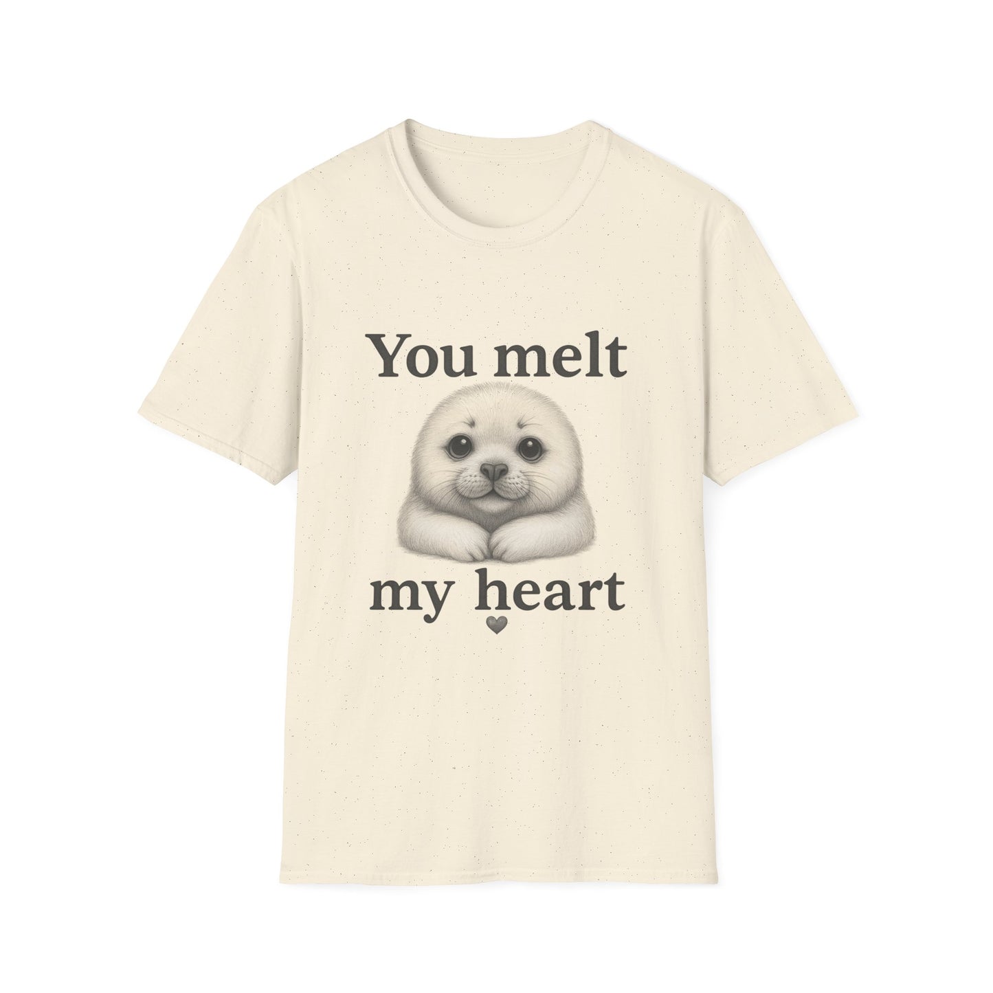You Melt My Heart Cute Seal T-Shirt