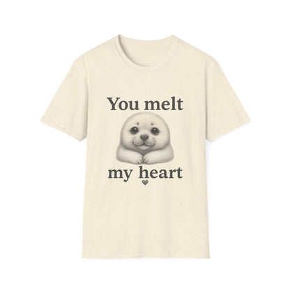 You Melt My Heart Cute Seal T-Shirt