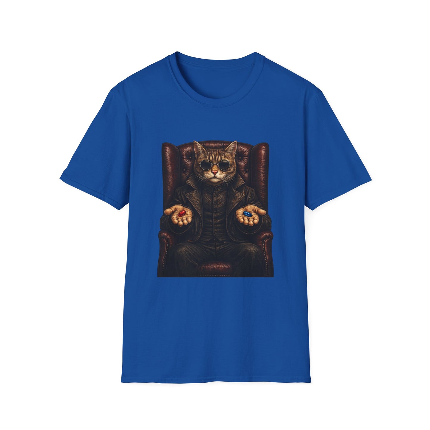 Matrix - Morpheus - Cat Parody T-Shirt