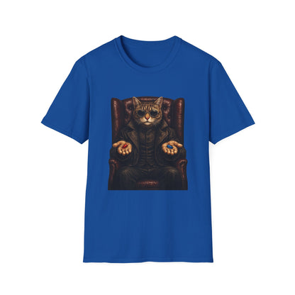 Matrix - Morpheus - Cat Parody T-Shirt