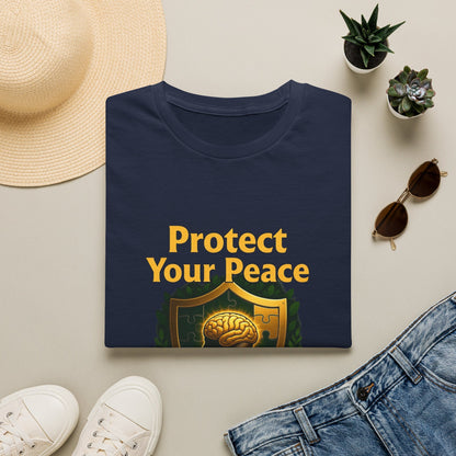 Protect Your Peace Boundaries Are Healthy T-Shirt