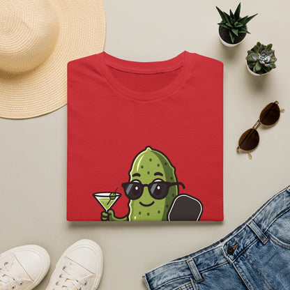Dink Responsibly Funny Pickleball T-Shirt