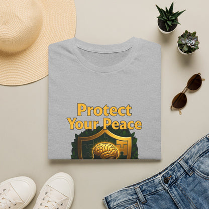 Protect Your Peace Boundaries Are Healthy T-Shirt