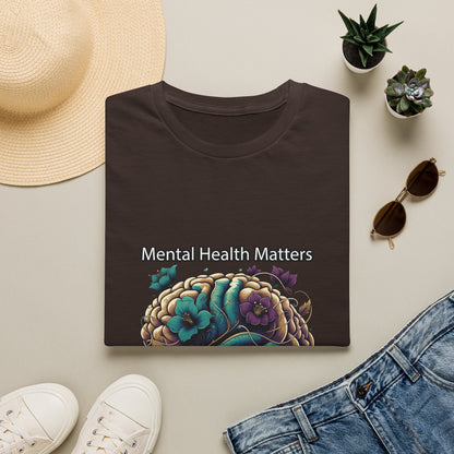 Mental Health Matters It's Okay To Not Be Okay T-Shirt