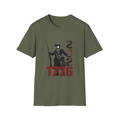 250 Years of Freedom 1776-2026 Patriotic T-Shirt