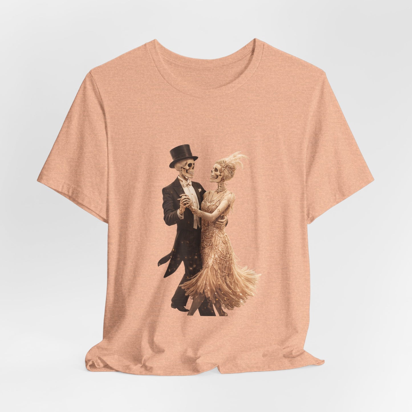 Forever Dancing Skeletons Vintage T-Shirt