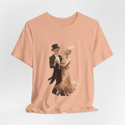 Forever Dancing Skeletons Vintage T-Shirt