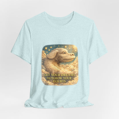 Let Your Dreams Outgrow Your Doubts Falkor T-Shirt