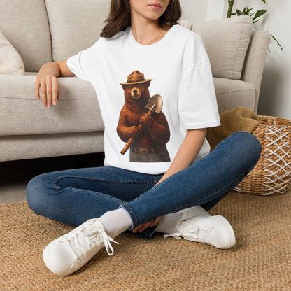 Smokey Bear Only You Can Prevent Wildfires T-Shirt