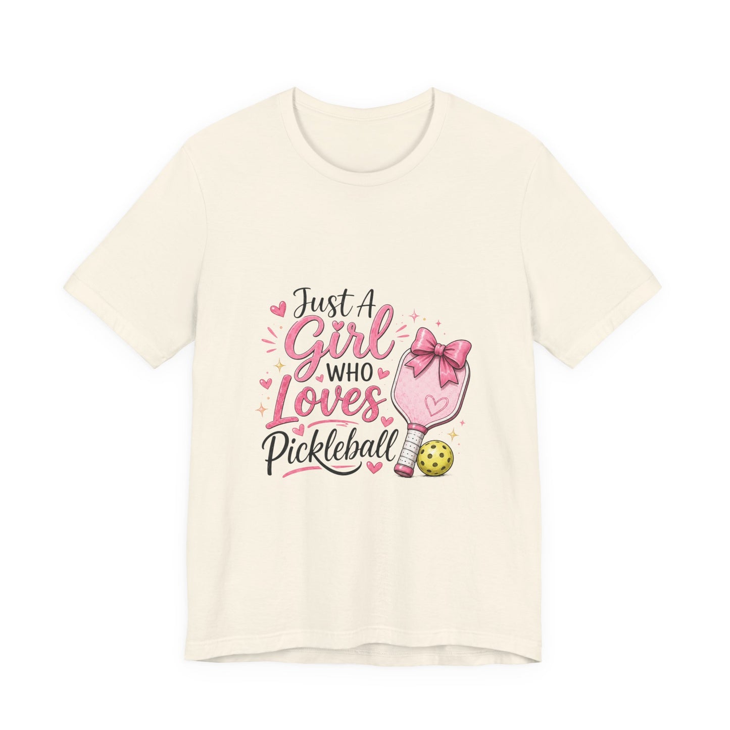 Just a Girl Who Loves Pickleball T-Shirt