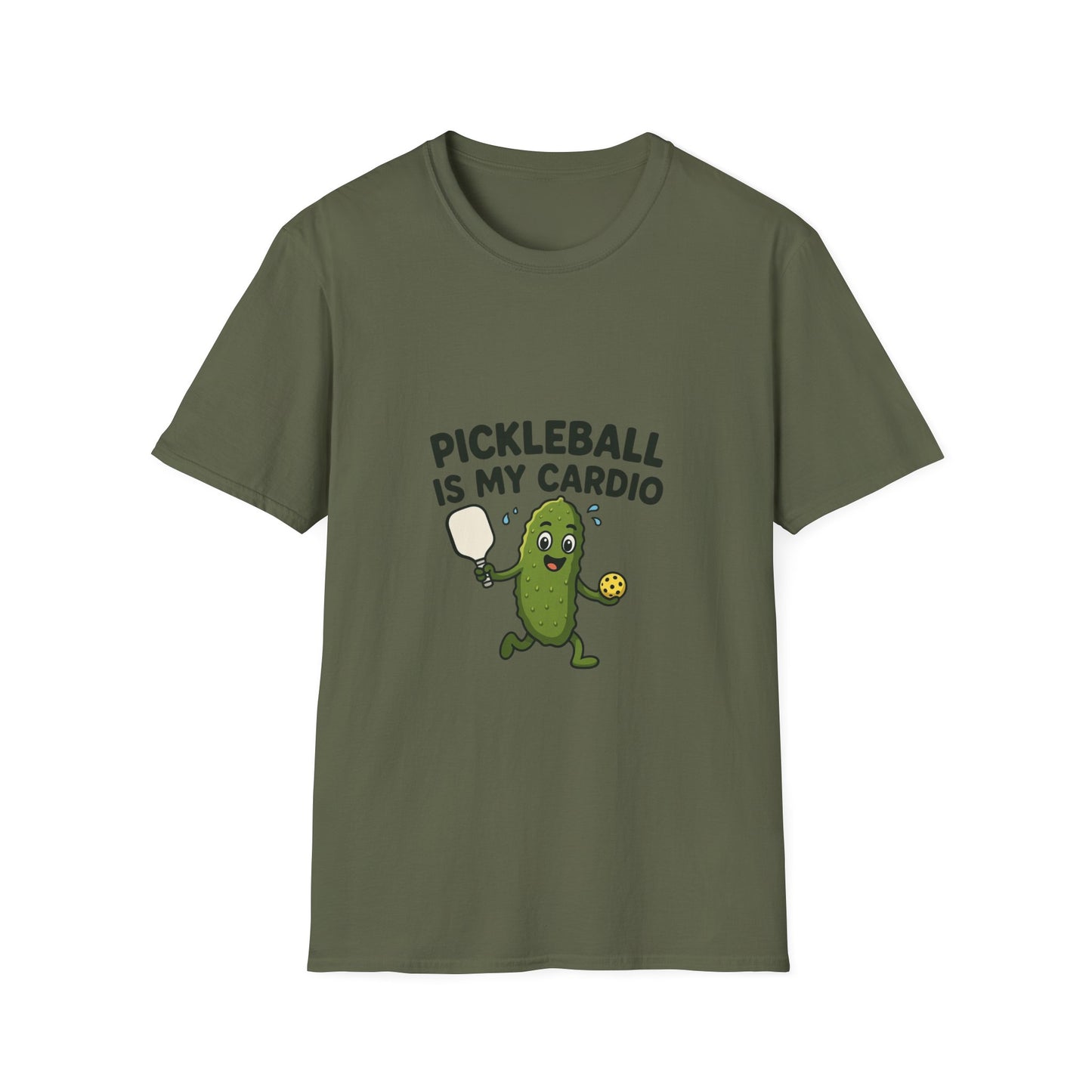 Pickleball is My Cardio Funny T-Shirt