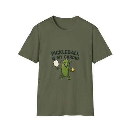 Pickleball is My Cardio Funny T-Shirt