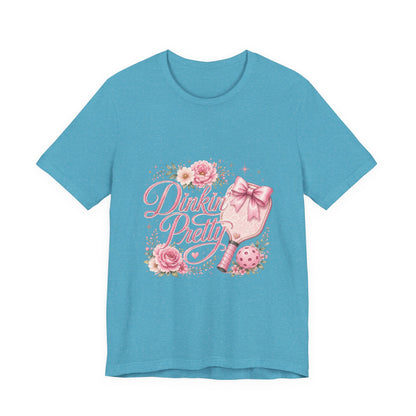 Dinkin' Pretty Funny Pickleball T-Shirt