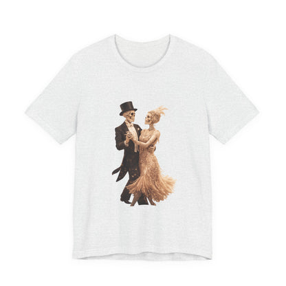 Forever Dancing Skeletons Vintage T-Shirt
