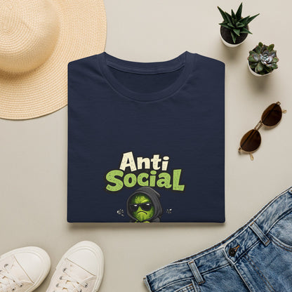 Anti Social Pickle T-Shirt — Funny Grumpy Pickleball Graphic Tee