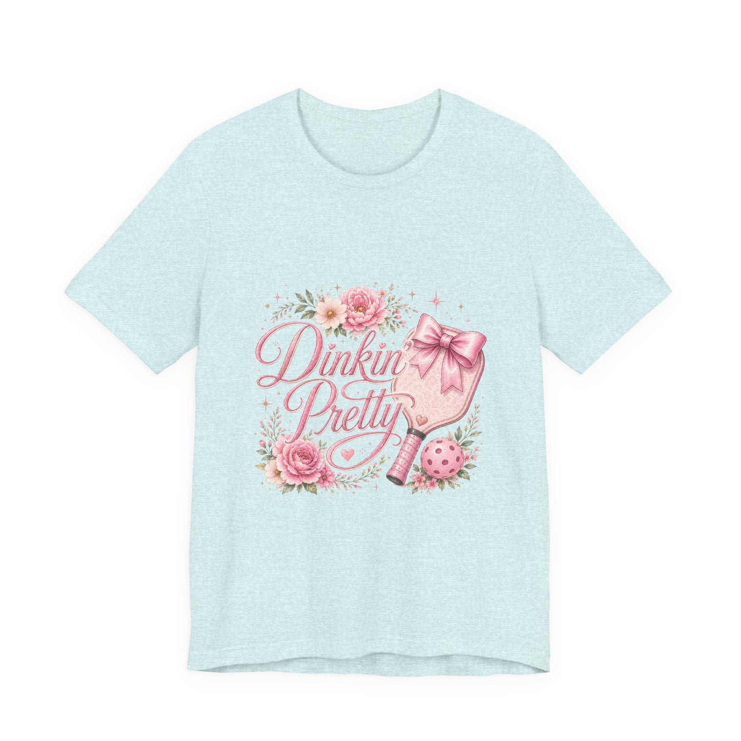 Dinkin' Pretty Funny Pickleball T-Shirt