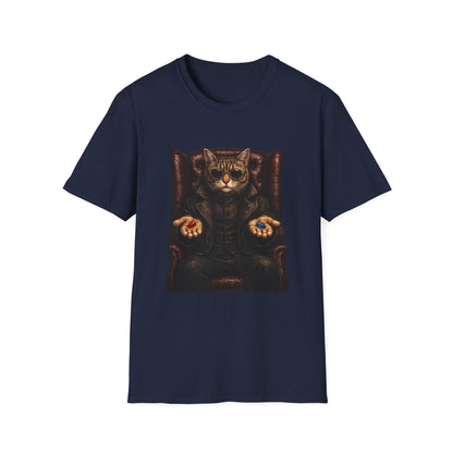 Matrix - Morpheus - Cat Parody T-Shirt
