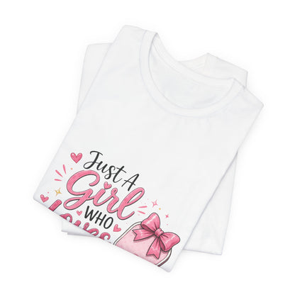 Just a Girl Who Loves Pickleball T-Shirt