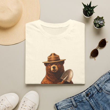 Smokey Bear Only You Can Prevent Wildfires T-Shirt