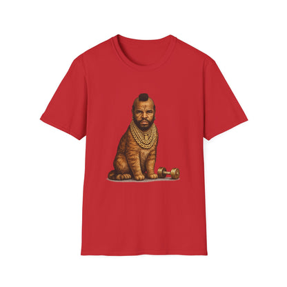 Mr. T Cat T-Shirt — Funny Pop Culture Mashup Tee