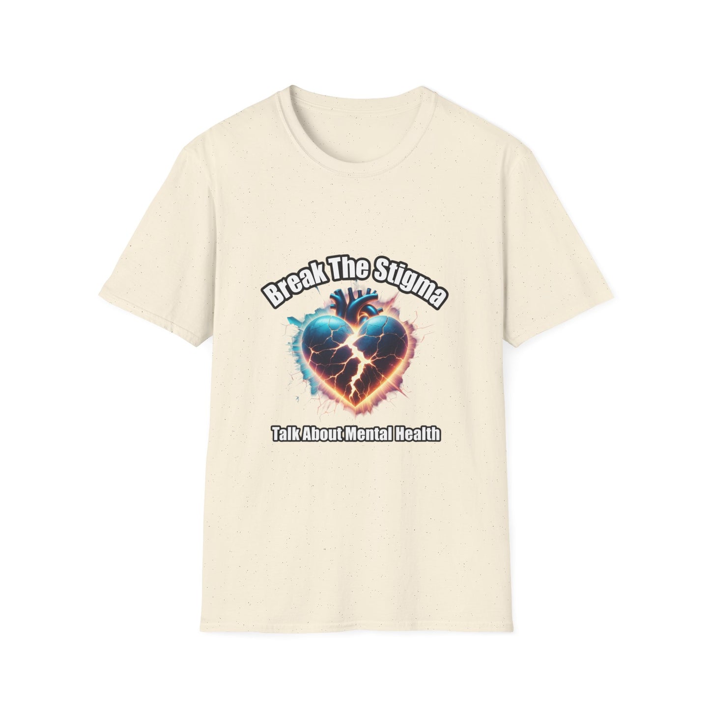 Break The Stigma Talk About Mental Health T-Shirt