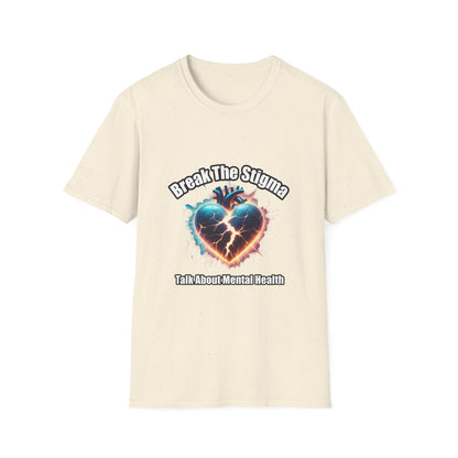 Break The Stigma Talk About Mental Health T-Shirt