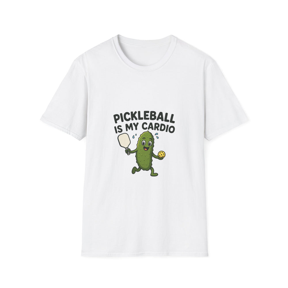 Pickleball is My Cardio Funny T-Shirt
