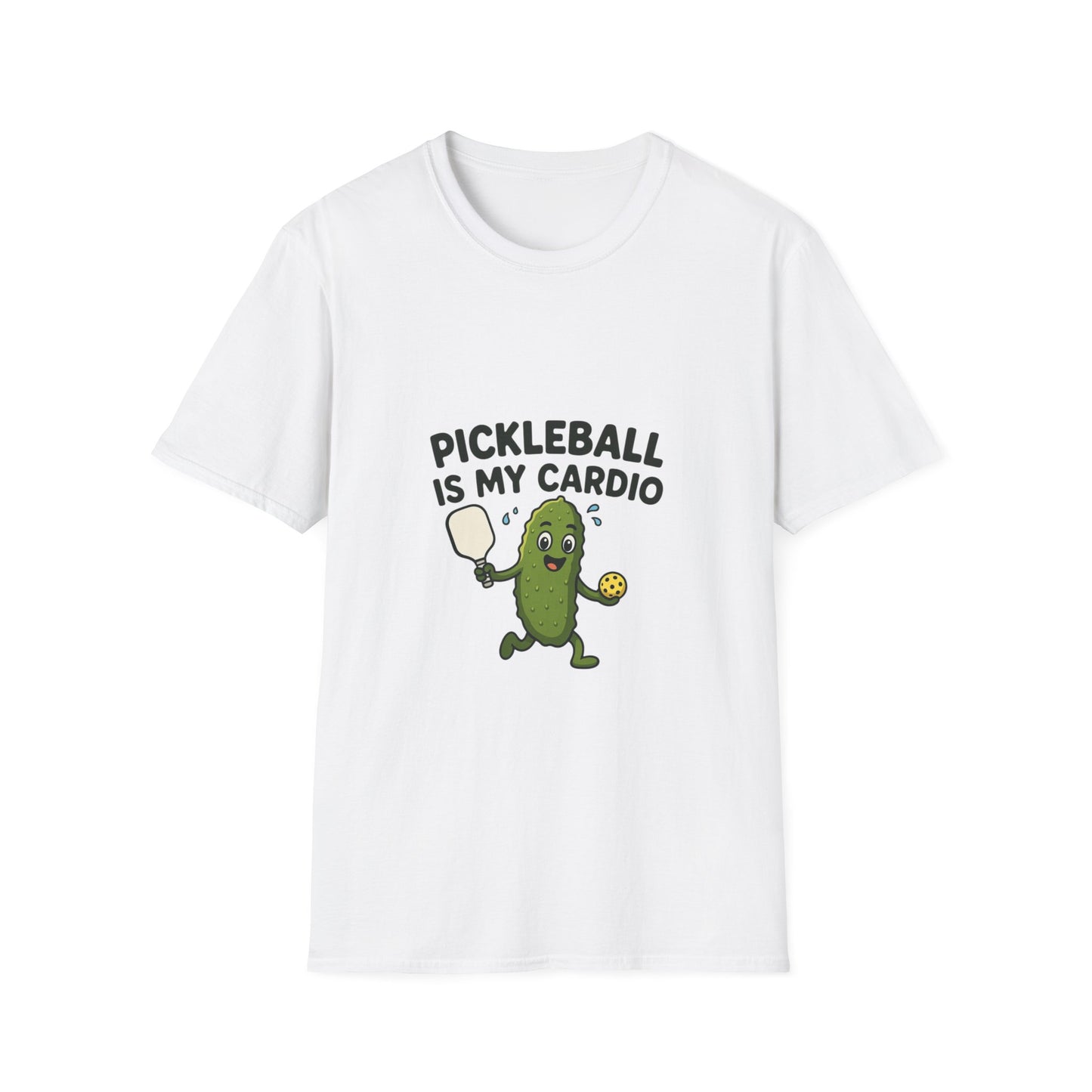 Pickleball is My Cardio Funny T-Shirt