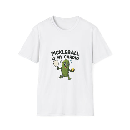 Pickleball is My Cardio Funny T-Shirt