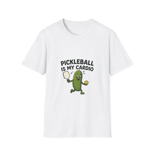 Pickleball is My Cardio Funny T-Shirt