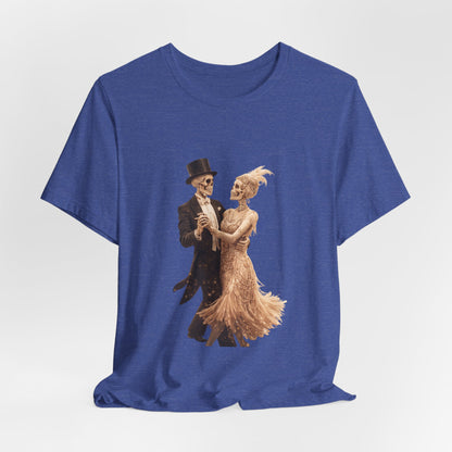 Forever Dancing Skeletons Vintage T-Shirt