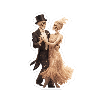 Forever Dancing Skeletons Sticker