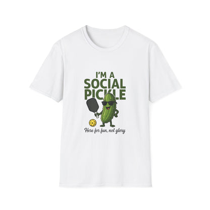 0% Drama 100% Fun Pickleball T-Shirt