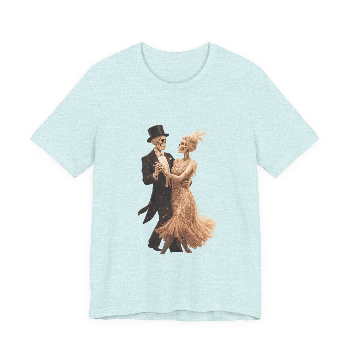 Forever Dancing Skeletons Vintage T-Shirt