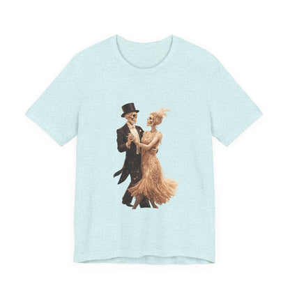 Forever Dancing Skeletons Vintage T-Shirt