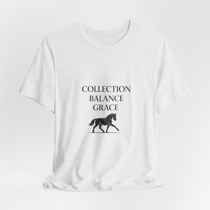 Horse Balance Grace Tee — "Collection Balance Grace" Graphic T‑Shirt