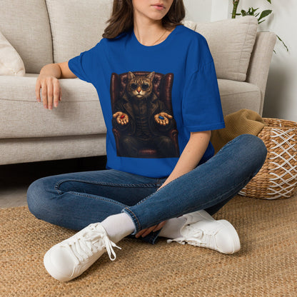 Matrix - Morpheus - Cat Parody T-Shirt